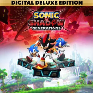 Купить SONIC X SHADOW GENERATIONS Digital Deluxe Steam Оффлайн