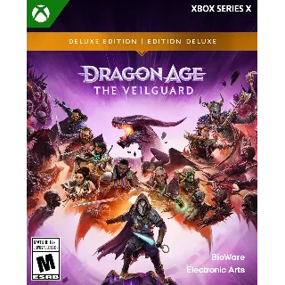 Купить Dragon Age The Veilguard Deluxe Edition Xbox Series X|S
