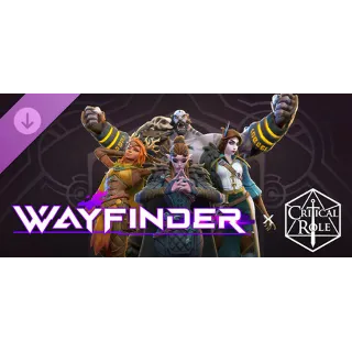 Купить Wayfinder - Critical Role Supporter Pack 💎 STEAM РОССИЯ