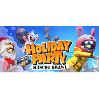 Купить Holiday Party: Mascot Brawl 💎 АВТОДОСТАВКА STEAM РОССИ