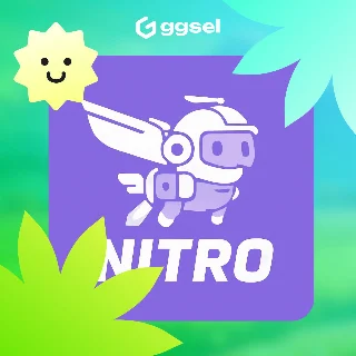 Купить DISCORD NITRO 1-12 МЕСЯЦЕВ+2 БУСТА FULL БЫСТРО