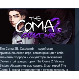 Купить The Coma 2B: Catacomb 💎 АВТОДОСТАВКА STEAM РОССИЯ