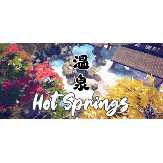 Купить Hot Springs | 温泉 (Onsen) 💎 АВТОДОСТАВКА STEAM РОССИЯ