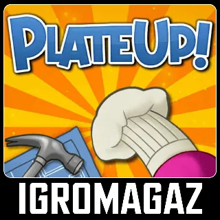 Купить PlateUp! (Steam Ключ) 🔵 РФ-СНГ