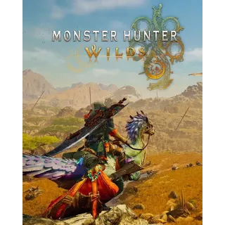 Купить 🔥 Monster Hunter Wilds (STEAM) 🔥 КЗ/УК/РБ/ТР