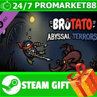 Купить ⭐ ️ВСЕ СТРАНЫ+РОССИЯ ⭐ ️ Brotato - Abyssal Terrors STEAM