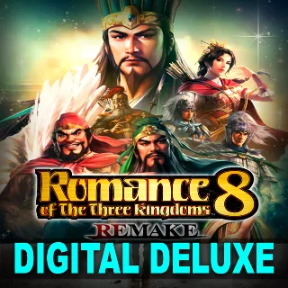Купить ・ROMANCE OF THE THREE KINGDOMS 8 REMAKE・ALL DLC・STEAM・