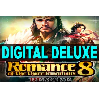 Купить ROMANCE OF THE THREE KINGDOMS 8 REMAKE・ALL DLC・НА 90 ДН