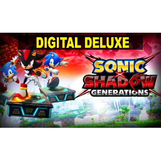Купить ・SONIC X SHADOW GENERATIONS・ПОЛНОЕ ИЗДАНИЕ・НА 90 ДН・