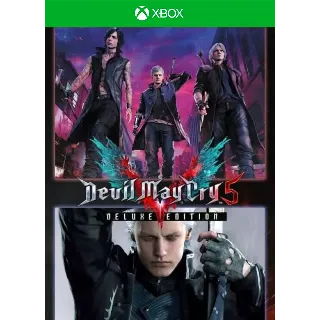 Купить Devil May Cry 5 Deluxe + Vergil (Xbox One SX) Аренда