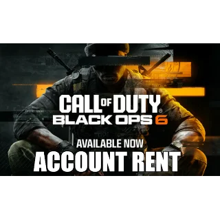 Купить ・CALL OF DUTY: BLACK OPS 6・ОНЛАЙН・STEAM・АРЕНДА 1-5 ДНЕЙ