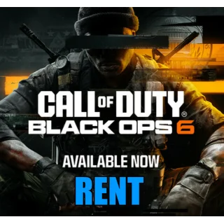 Купить ・CALL OF DUTY: BLACK OPS 6・ОНЛАЙН・STEAM・АРЕНДА 1-5 ДНЕЙ