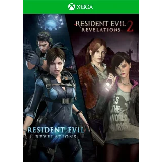 Купить Resident Evil Revelations 1  2 (Xbox) Аренда 7 дней