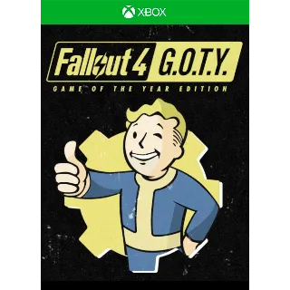 Купить Fallout 4 Game of the Year Edition (Xbox One SX) Аренда