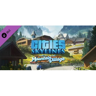 Купить Cities: Skylines Content Creator Pack: Mountain Village