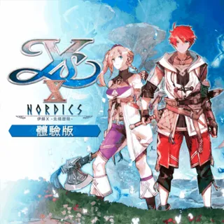 Купить 🔵 Ys X: Nordics | PS4/PS5 Турция Украина