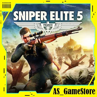 Купить 💙 Sniper Elite 5 / Снайпер Элит 5 | PS4/PS5 Турция