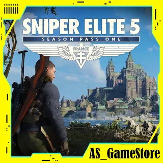 Купить 💙 Sniper Elite 5 - Season Pass One |DLC| PS Турция