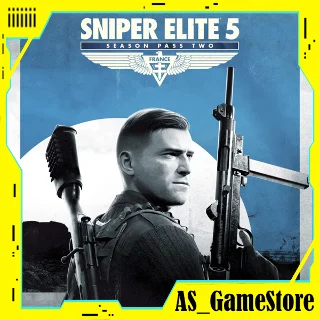 Купить 💙 Sniper Elite 5 - Season Pass Two |DLC| PS Турция