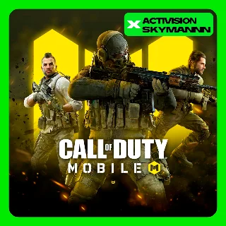 Купить 📱 CALL OF DUTY MOBILE 📱 🟡 CP 🟡 🆔ПО АЙДИ🆔 🌎 ТУРЦИЯ🇹🇷