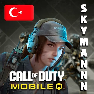 Купить CALL OF DUTY MOBILE CP ПО АЙДИ ТУРЦИЯ ДЕШЕВО БЫСТРО