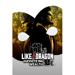 Купить Like a Dragon: Infinite Wealth (Аренда Steam 7 дней)