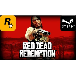 Купить ・RED DEAD REDEMPTION・ВСЕ DLC・STEAM-ROCKSTAR НА 90 ДНЕЙ・