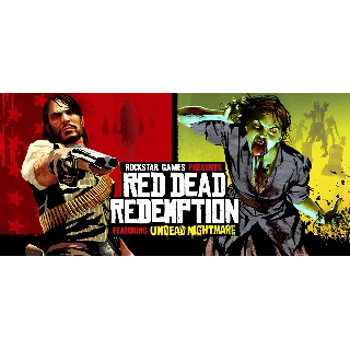 Купить RED DEAD REDEMPTION + DLC: UNDEAD NIGHTMARE | GLOBAL