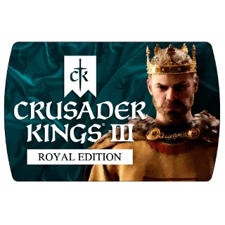 Купить Crusader Kings III Royal Edition (Steam) 🔵 РФ-СНГ-Турция