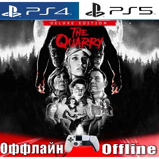 Купить 🎮 The Quarry: Deluxe Edition (PS4/PS5/RUS) Оффлайн ⛔ ️