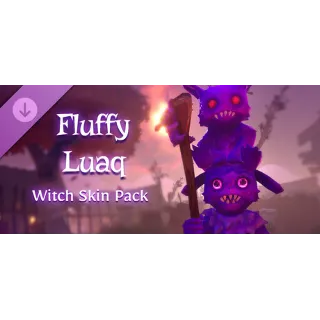 Купить Witch It - Fluffy Luaq Skin Pack 💎 DLC STEAM РОССИЯ