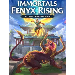 Купить Immortals Fenyx Rising DLC 2 Myths of the Easter -PC