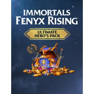 Купить Immortals Fenyx Rising Ultimate Hero's Pack DLC PC