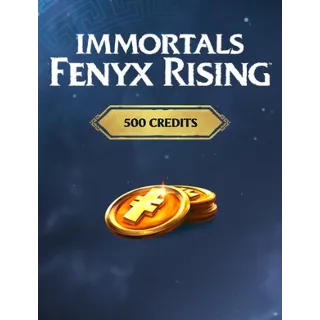 Купить Immortals Fenyx Rising 500 Credits PC