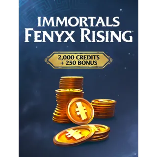 Купить Immortals Fenyx Rising 2250 Credits PC