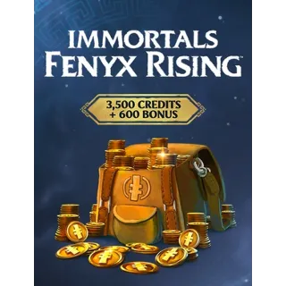 Купить Immortals Fenyx Rising 4100 Credits PC
