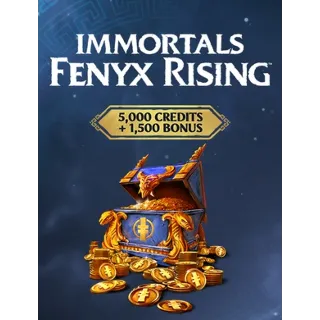 Купить Immortals Fenyx Rising 6500 Credits PC - RU