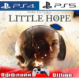Купить 🎮 The Dark Pictures Little Hope (PS4/PS5/RU) Оффлайн⭕️