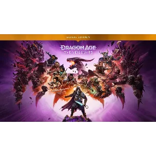 Купить Dragon Age На страже Завесы Deluxe Edition 🔥 ВСЕ DLC 🔥