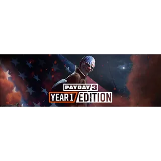 Купить PAYDAY 3 Year 1 Edition steam