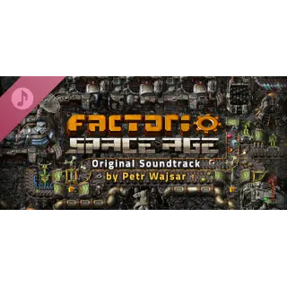 Купить Factorio: Space Age - Soundtrack 💎 DLC STEAM РОССИЯ