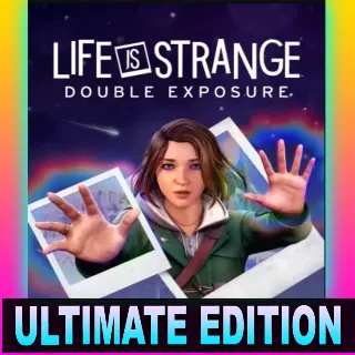 Купить ・LIFE IS STRANGE: DOUBLE EXPOSURE・ULTIMATE・STEAM+ИГРЫ・