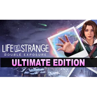 Купить LIFE IS STRANGE: DOUBLE EXPOSURE・ULTIMATE・STEAM НА 90ДН