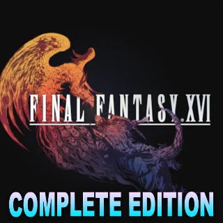 Купить ・FINAL FANTASY XVI・COMPLETE EDITION・STEAM НА 90 ДНЕЙ・