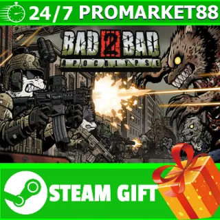 Купить ⭐ ️ВСЕ СТРАНЫ+РОССИЯ ⭐ ️ Bad 2 Bad: Apocalypse STEAM GIFT