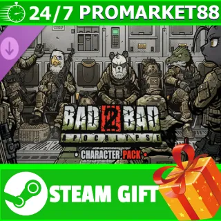 Купить ⭐ ️ Bad 2 Bad: Apocalypse - 7 character pack STEAM GIFT