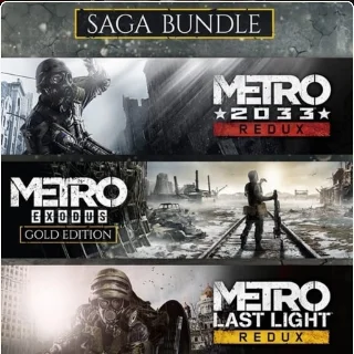 Купить ☀ ️ Metro Saga Bundle Все части Exodus Gold XBOX