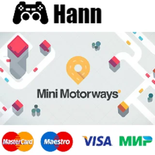 Купить Mini Motorways STEAM ✅ Гарантия +ПРОМОКОД
