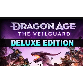 Купить ・DRAGON AGE: THE VEILGUARD・DELUXE・ALL DLC・STEAM НА 90ДН