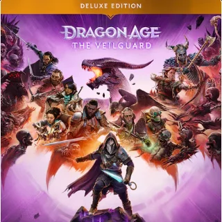Купить ☀ ️ Dragon Age: The Veilguard Deluxe | XBOX